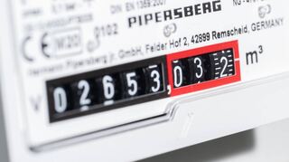 Ab Oktober wird für Bezieher von Gas eine Umlage erhoben.