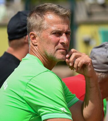 Teamchef Gerald Marzenell musste in der abgelaufenen Bundesliga-Saison ab und zu etwas kritischer hinschauen. Für den Meister reichte es nur zu Platz sechs.