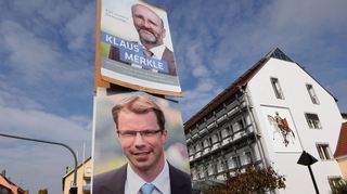 Im November 2015 entschied Simon Michler (CDU) das Rennen um den Einzug ins Rathaus von Edingen-Neckarhausen gegen Klaus Merkle (UBL) für sich.