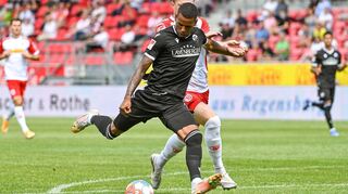 Beim SV Sandhausen und zuvor bei der SpVgg Greuther Fürth sammelte Daniel Keita-Ruel viel Zweitliga-Erfahrung.