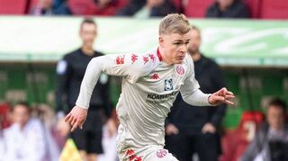 Jonathan Burkardt hat seine Oberschenkelzerrung auskuriert. Ob er in der Startelf steht, ist noch offen.