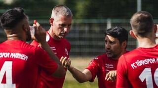 Der FC Türkspor Mannheim hielt in Zuzenhausen lange mit.