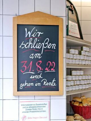 Am 31. August schließt der Laden und das Inhaber-Paar geht in Rente.