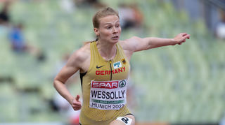 Gefragt in den Staffeln: Jessica-Bianca Wessolly.