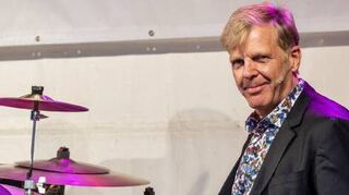 Torsten Zwingenberger ist ein begnade-ter Schlagzeuger und der Bandleader.