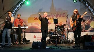 Die Band Baileys begeisterte mit Classic-Rock auf der Sommerbühne.
