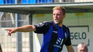 Defensiv solide – und ein Tor vorbereitet: Neuzugang Laurent Jans debütierte stark beim SV Waldhof.