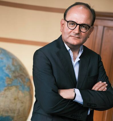 Ottmar Edenhofer vom Potsdam-Institut für Klimafolgenforschung.