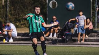 Der Anfang ist geschafft: Eintracht-Kapitän Fabio Cappello und seine Mannschaft haben den ersten dreifachen Punktgewinn der Saison eingefahren.