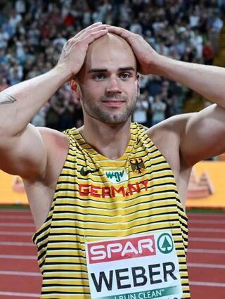 Julian Weber erfüllte sich in München einen Traum.