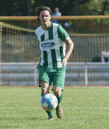 Trainer Patrick  war als Spieler gefordert.