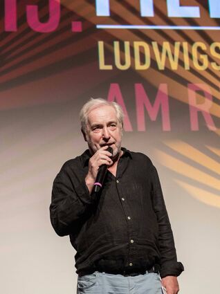 Ein Direktor, der Kontakt zu den Besuchern hält: Michael Kötz.