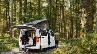mid Groß-Gerau - Elektrisch mobiles Heim für unterwegs: der Crosscamp Flex auf Basis des Opel Zafira-e Life.
