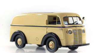 mid Groß-Gerau - Opel Classic hat vom Prototyp des frühen Kleintransporters direkt ein Miniaturmodell anfertigen lassen.