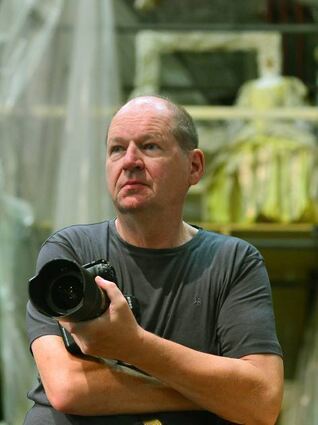 War 37 Jahre am NTM: Theaterfotograf Hans Jörg Michel.