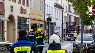 In der Speyerer Innenstadt gab es am Abend in einem leerstehenden Gebäude in der Wormser Strasse eine Gasexplosion.