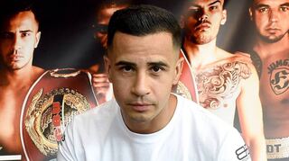Einer der Hauptboxer des Abends: „Pretty Boy“ Ahmed Ali aus Ludwigshafen.