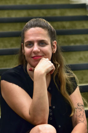 Sivan Ben Yishai, Autorin und Theaterregisseurin ist in der Spielzeit 2019/20 neue Hausautorin am Schauspiel des Nationaltheaters Mannheim.