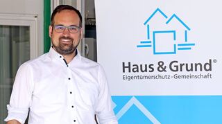 Der Rechtsanwalt Sebastian Schröer ist neuer Vorsitzender von Haus und Grund Ludwigshafen.