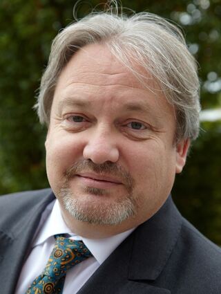 DRK-Pressesprecher Eberhard Weck