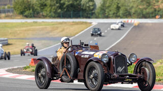 mid Bad Sobernheim - Ein Alfa Romeo aus den 1920er Jahren aus der RL/RM Serie.