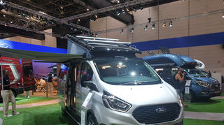 mid Düsseldorf - Ford Nugget Modell mit Aufbau.