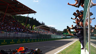 mid Groß-Gerau - Max Verstappen feierte in Spa seinen neunten Saisonsieg.