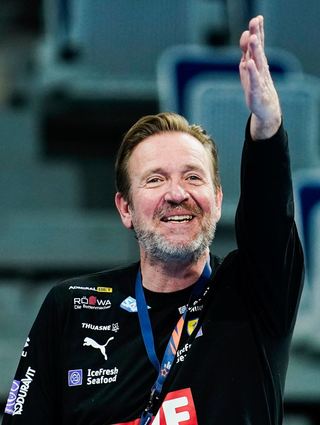 Ein Gesicht der Handball-Bundesliga: Martin Schwalb, der von 2020 bis 2021 auch die Löwen trainierte.