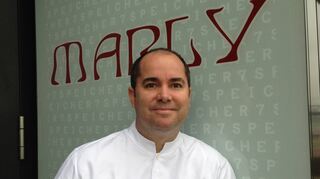 Will sich nach 31 Jahren in seinem Beruf mehr Zeit fürs Privatleben gönnen: Marly-Chef Gregor Ruppenthal sucht nach einem Lokal mit maximal sechs Tischen.