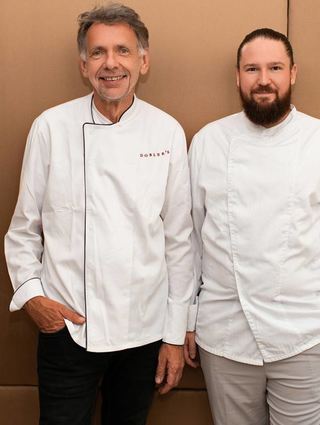 Norbert Dobler (l.) und sein Sous-Chef Eric Schumacher.