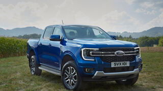 mid Groß-Gerau - Ford bringt die Limited- und Wildtrak-Versionen des neuen Ranger an den Start.