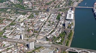 Durch ein Integriertes Städtebauliches Entwicklungskonzept soll die Ludwigshafener Innenstadt in den kommenden Jahren aufgewertet werden.
