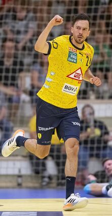 Patrick Groetzki spielt seit 2007 für die Löwen.