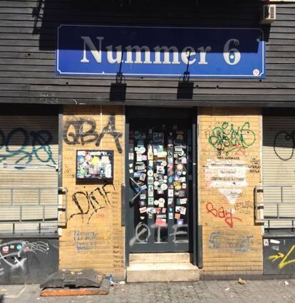 Die Türen der Bar „Nummer 6“ bleiben künftig geschlossen.