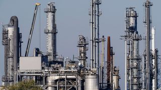 Die BASF ist der größte Arbeitgeber in der Region.