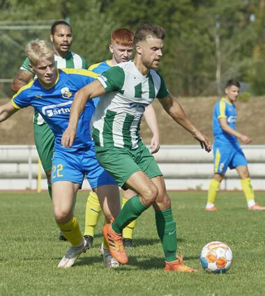 Anders als beim letzten Heimspiel gegen DJK/FC Ziegelhausen-Peterstal sollen die Punkte am Sonntag in Viernheim bleiben.