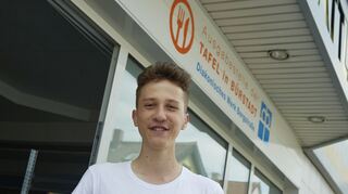 Nico Hofmann ist "Tuersteher".