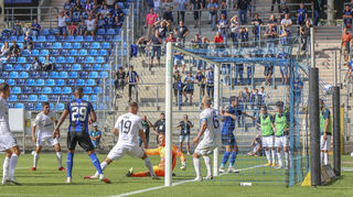 Pascal Sohm erzielt das 2:1.