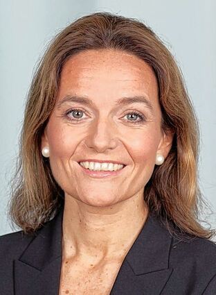 <p>Seit dem 1. September Arbeitsdirektorin der SAP: Luisa Delgado.</p>