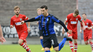 Neuenheims Christian Mühlbauer lief von 2014 bis 2016 für den SVW auf.