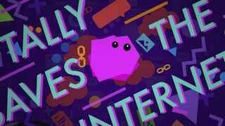 „Tally saves the internet“ ist ein Film, den Künstlerin Joelle Dietrick aus den USA eingereicht hat. Die Zuschauer stimmen über die besten Filme ab.