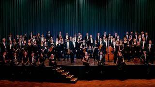 Mussten ihr Konzert des Stromausfalls wegen abbrechen: die Damen und Herren der Deutschen Staatsphilharmonie Rheinland-Pfalz.