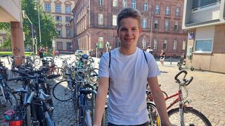 Leonhard von Hanffstengel hofft zum Semesterstart in Mannheim auf viele Kontakte und perspektivisch auf eine internationale berufliche Karriere.