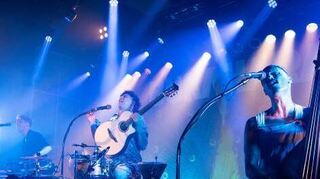 Bukahara bei ihrem Auftritt in der Halle02 in Heidelberg.