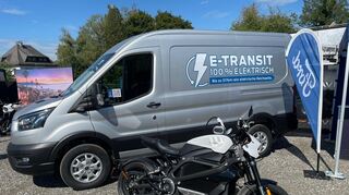 mid Groß-Gerau - Der vollelektrische Ford E-Transit soll auf der European Bike Week 2022 seine Vorzüge als leichtes Nutzfahrzeug demonstrieren.