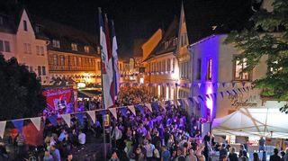 Auch das Ladenburger Altstadtfest findet nach der Corona-Pause wieder statt. Zuletzt war das im Jahr 2019 der Fall.