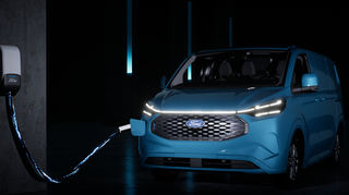 mid Groß-Gerau - Elektrischer Praktiker: der E-Transit Custom.