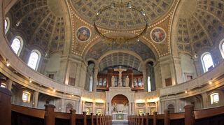 Krimi-Lesung, Turmbesteigung und Musik – das bietet die Christuskirche zum Tag des offenen Denkmals am Sonntag.