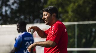 Türkspor-Trainer Feytullah Genc hat Viernheim im Blick.