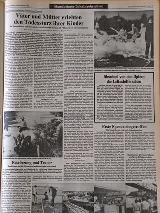 "MM"-Zeitungsseite vom 13. September 1982.